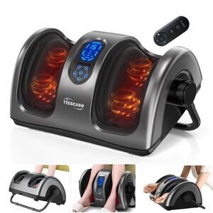 Foot Massager Heat FSA HSA Eligible Neuropathy Plantar Fasciitis Pain Relief NIB